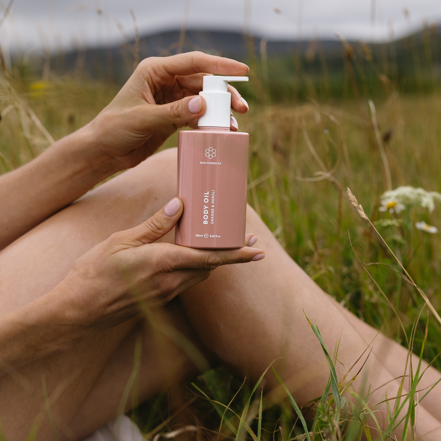 Body Oil · Orange & Neroli - 250ml