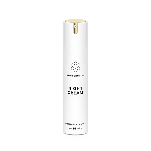 Night Cream – Prebiotic Formula - 50ml