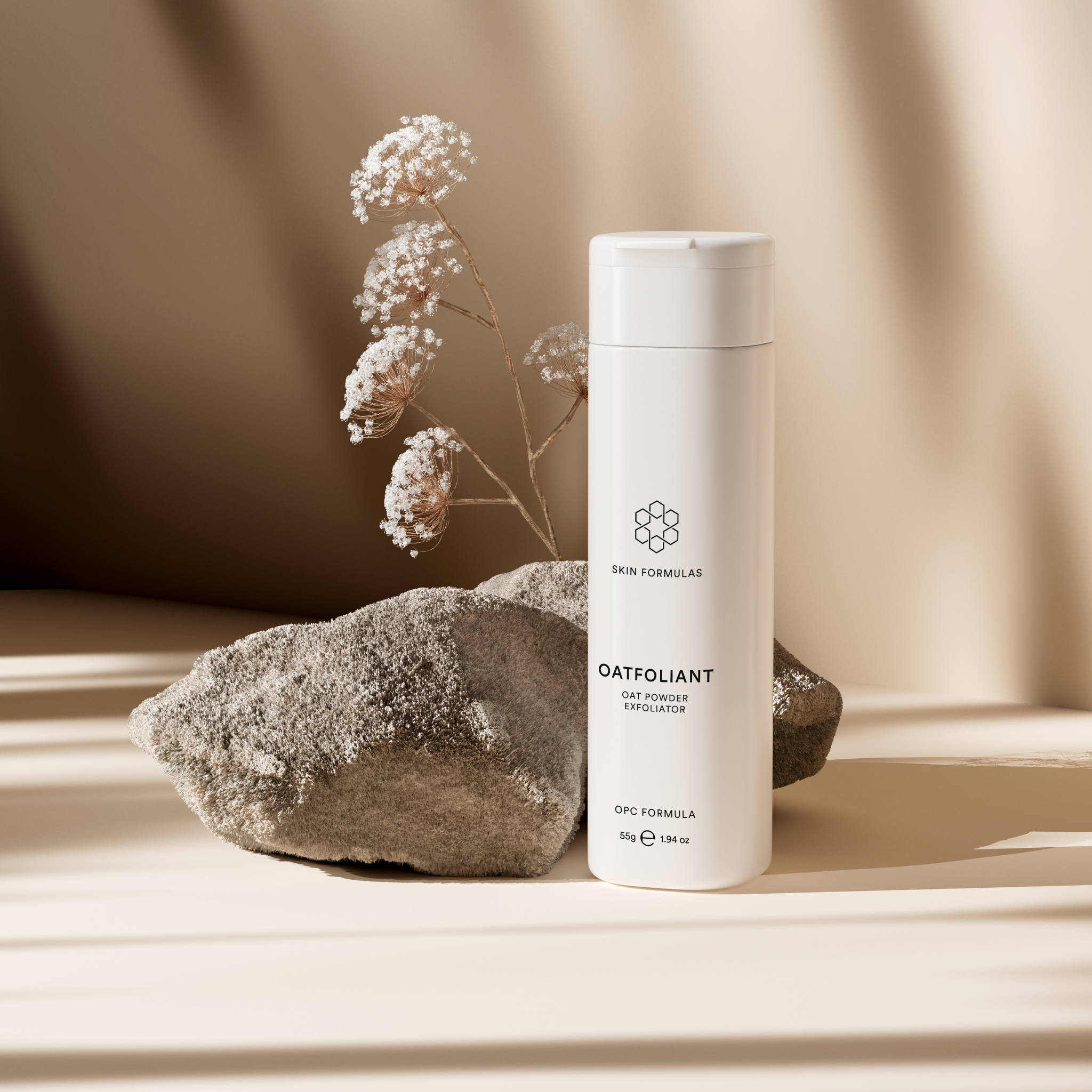 Oatfoliant · Oat Powder Exfoliator – 55g