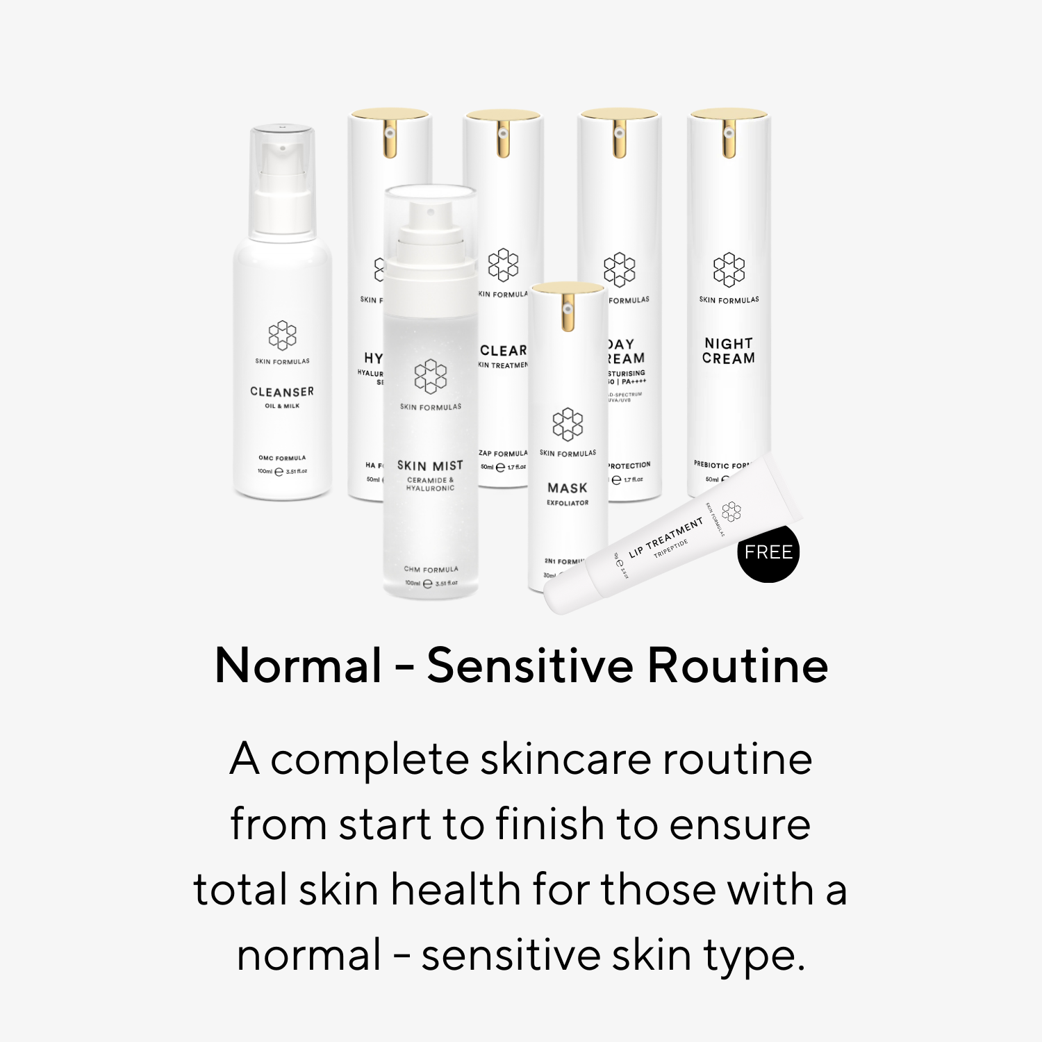 Normal - Sensitive Routine