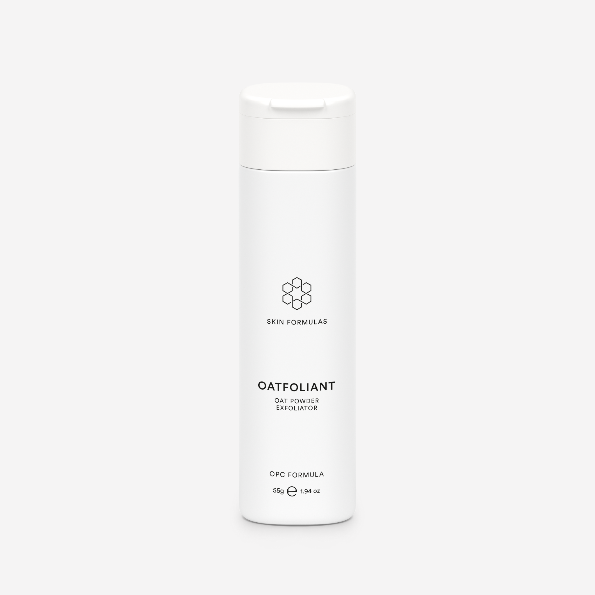 Oatfoliant · Oat Powder Exfoliator – 55g