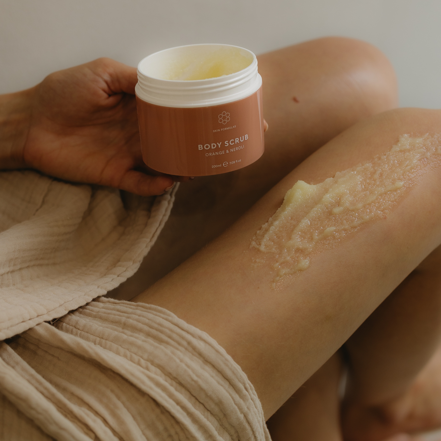 Body Scrub · Orange & Neroli - 200ml