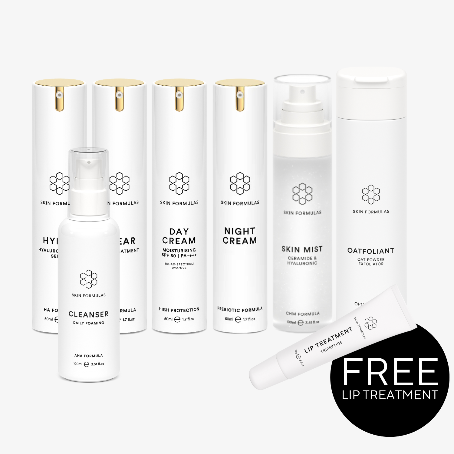 Oily - Sensitive Routine