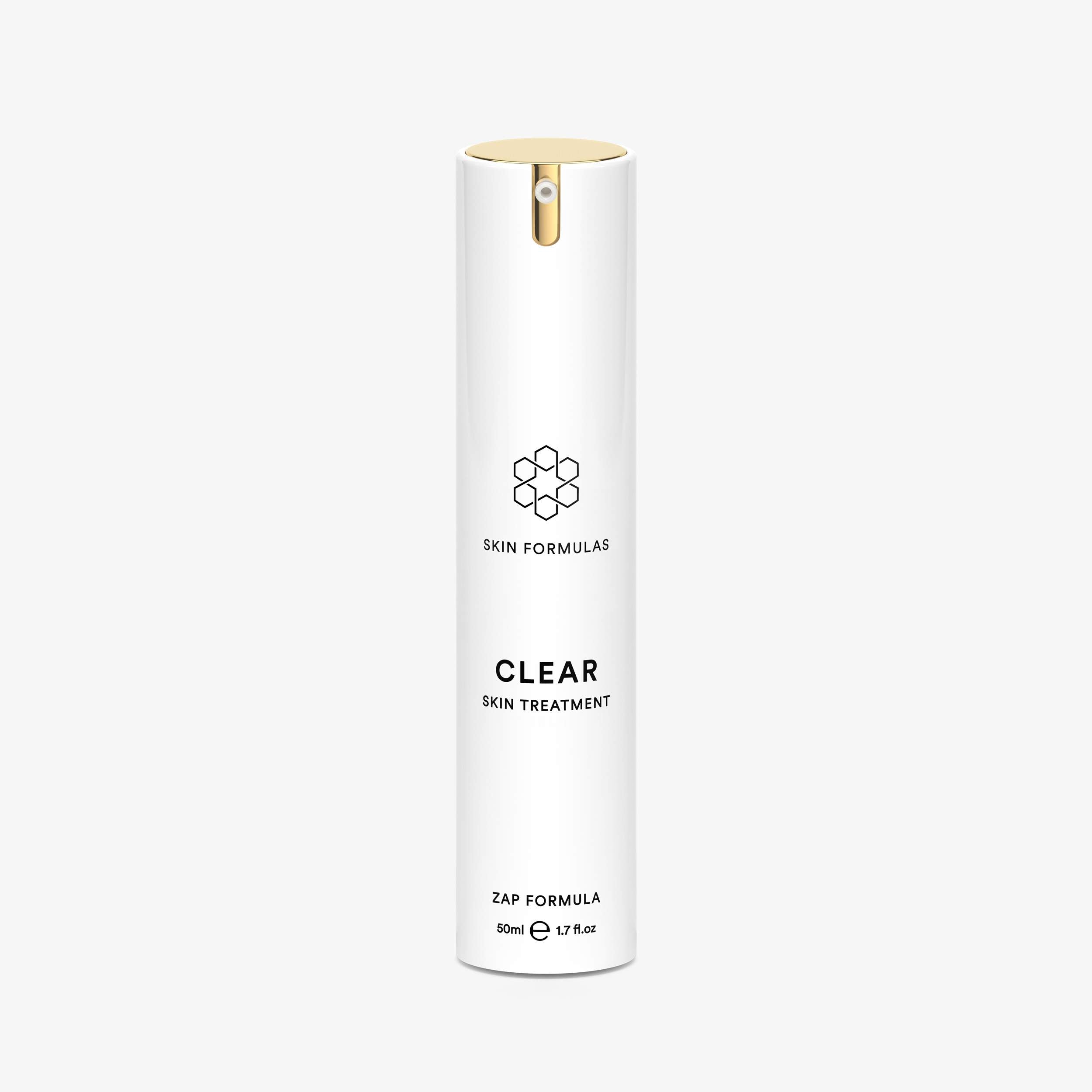 Clear · Skin Treatment – ZAP Formula - 50ml