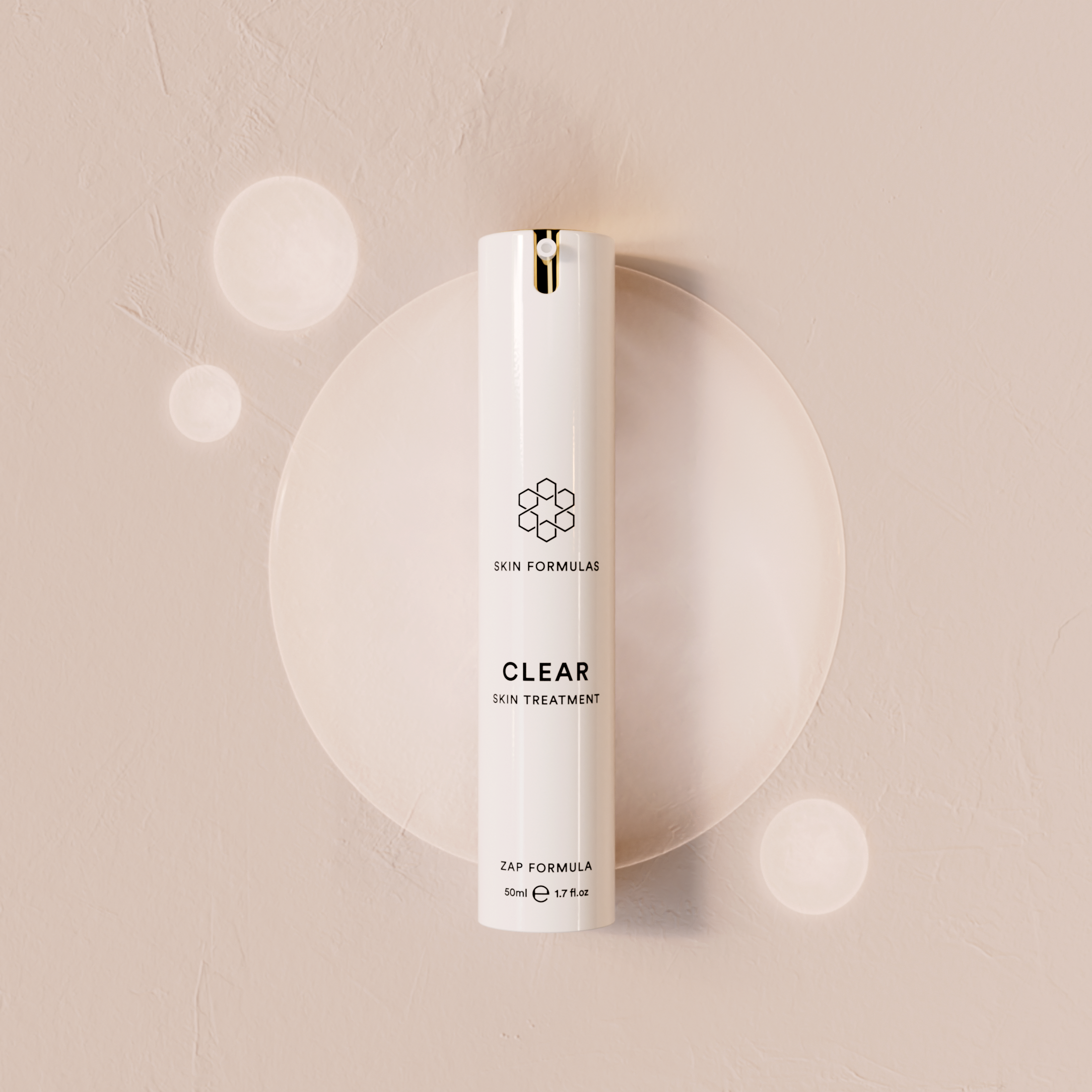 Clear · Skin Treatment – ZAP Formula - 50ml