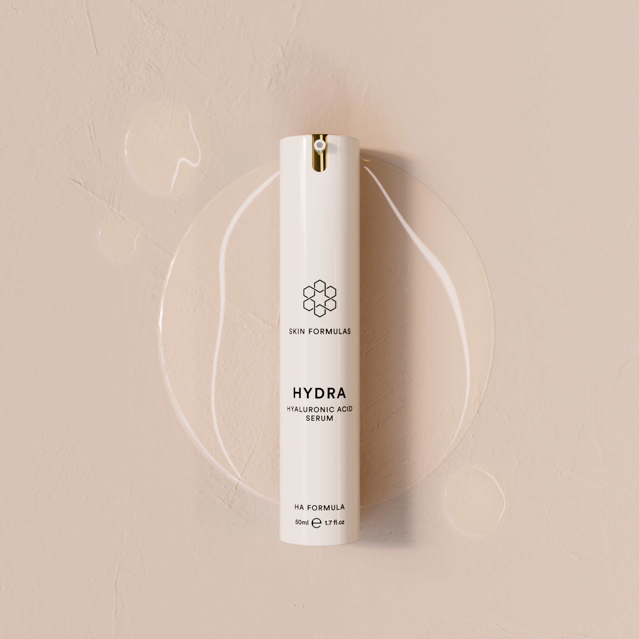 Hydra · Hyaluronic Acid Serum – HA Formula - 50ml