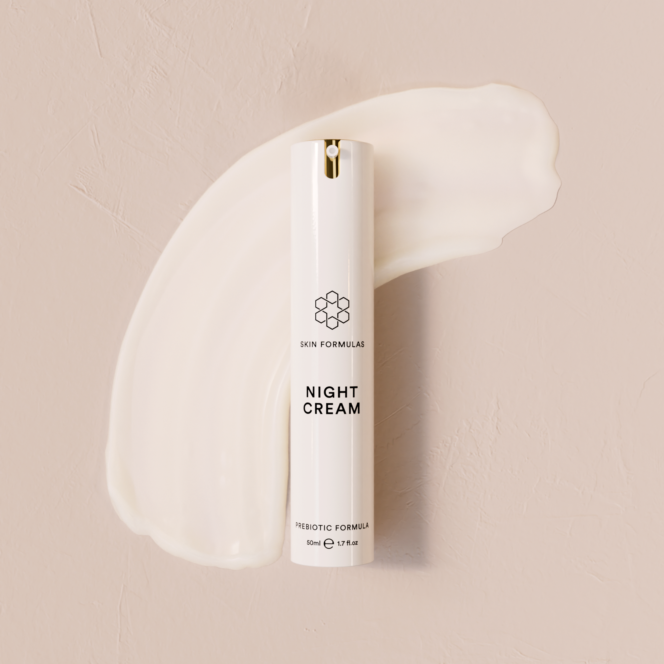Night Cream · Prebiotic Formula - 50ml