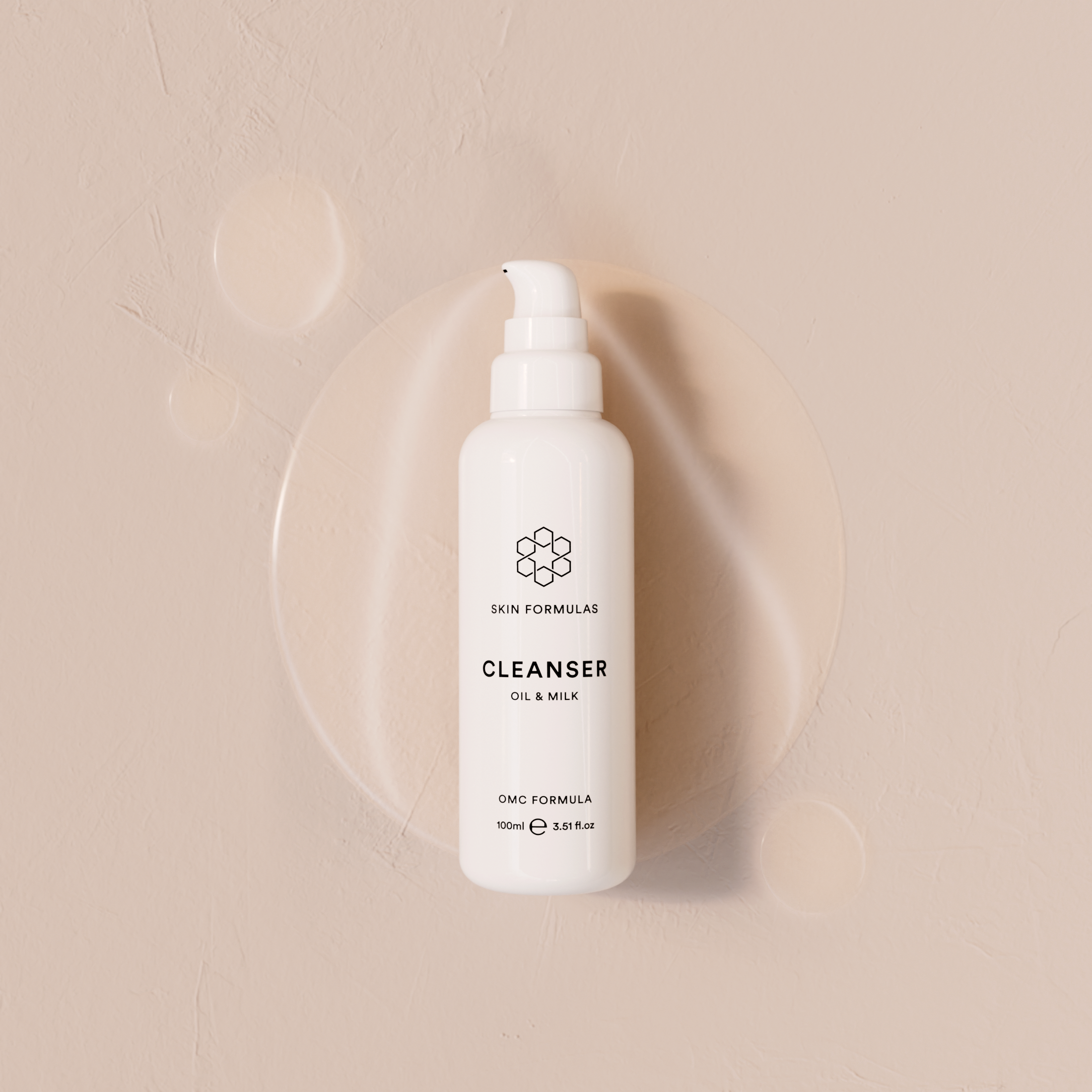 Cleanser · Oil & Milk – OMC Formula - 100ml