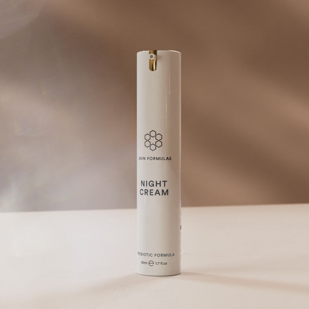 Load video: Night Cream · Prebiotic Formula - 50ml
