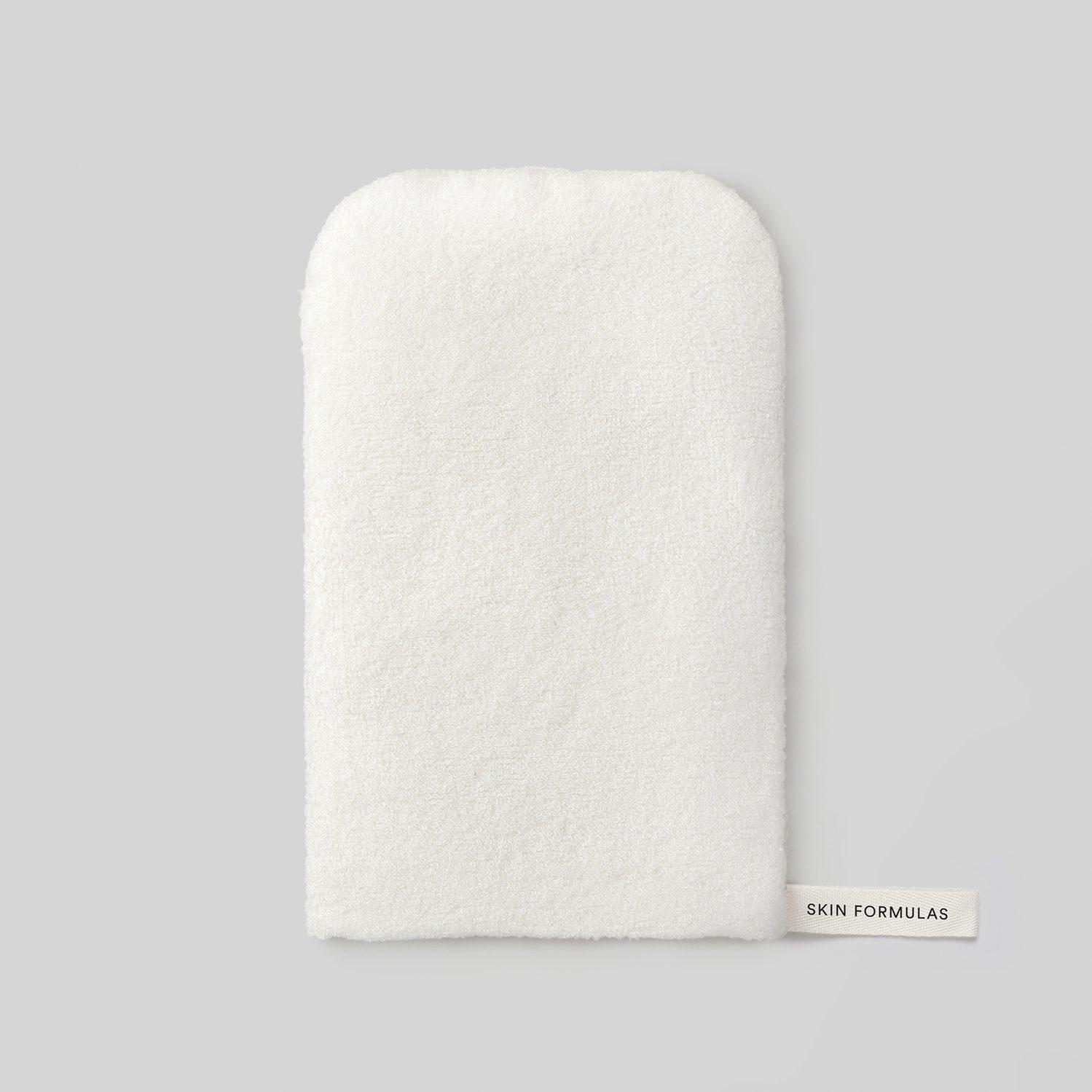 Cleansing Mitt · Luxury dual layered 100% bamboo