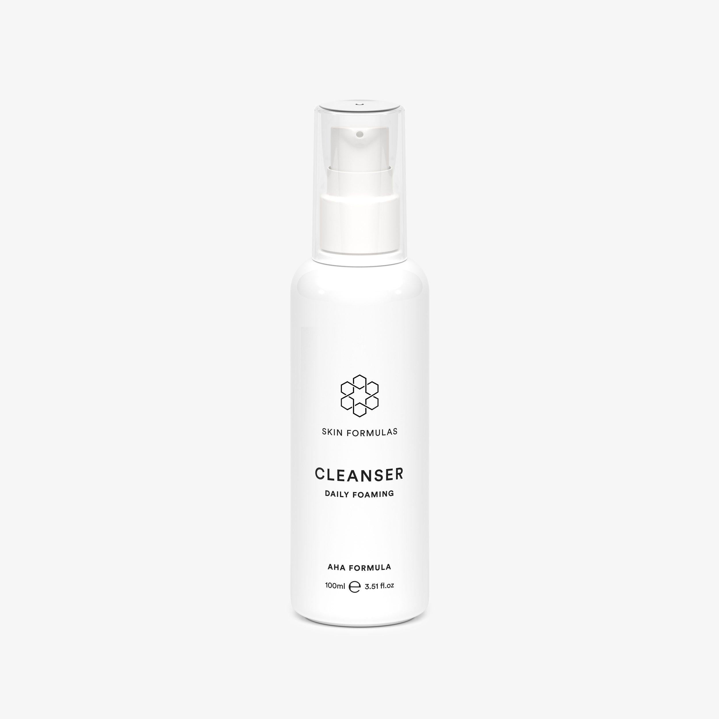 Cleanser · Daily Foaming – AHA Formula - 100ml