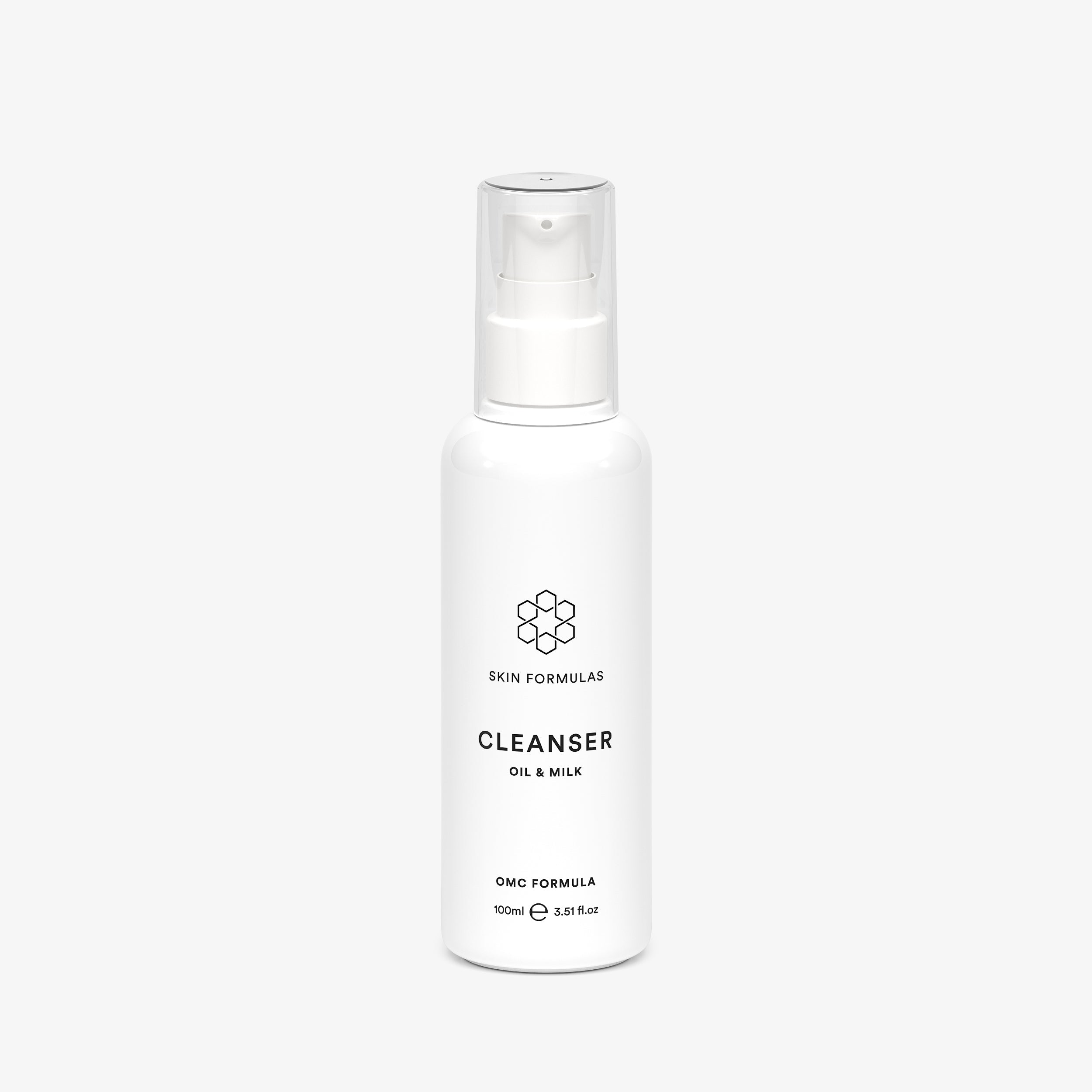 Cleanser · Oil & Milk – OMC Formula - 100ml