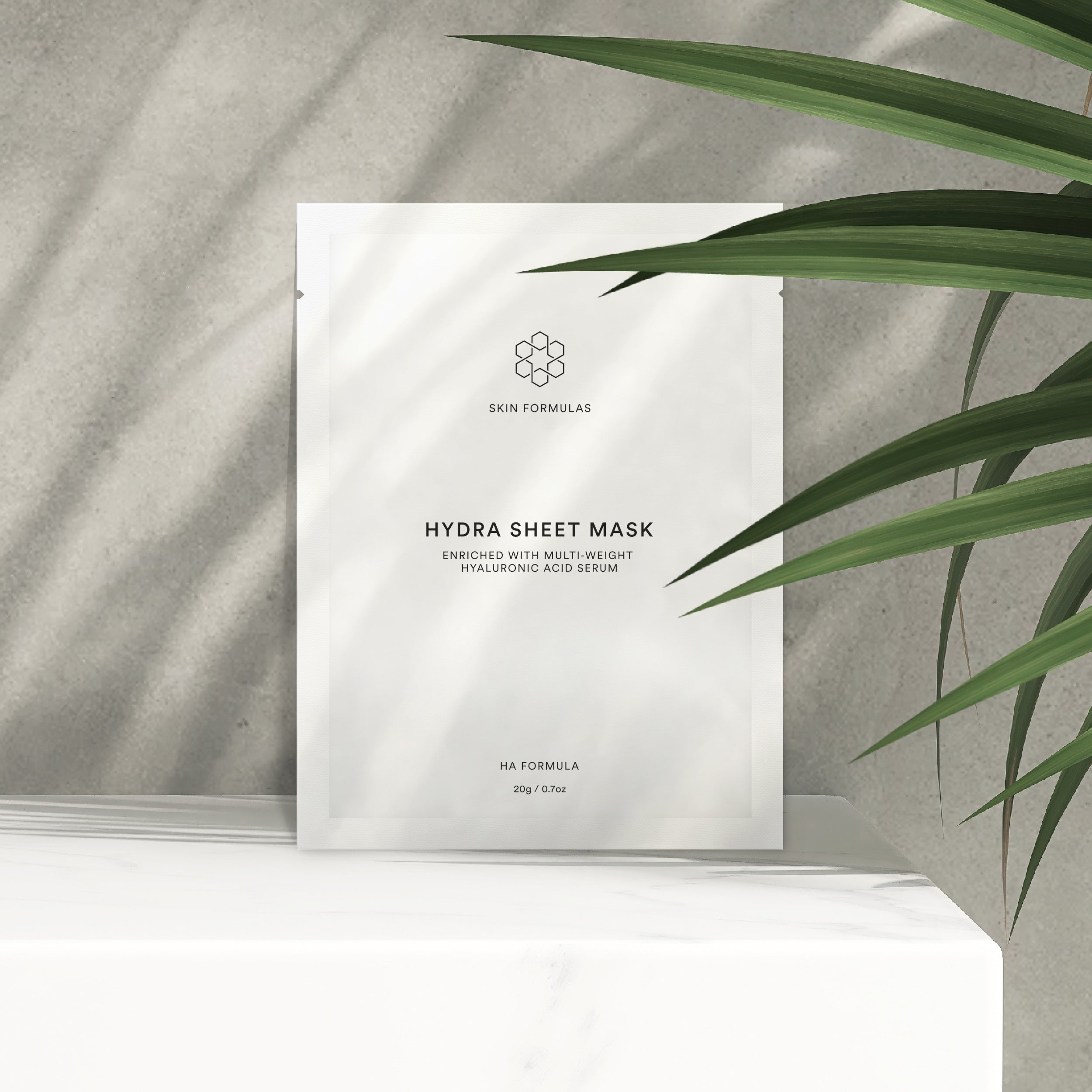 Hydra Sheet Masks – 5 pack · Hyaluronic Acid