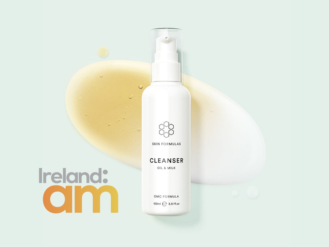 Discover Oil & Milk Cleanser - Recommended by The Skin Nerd on Ireland AM