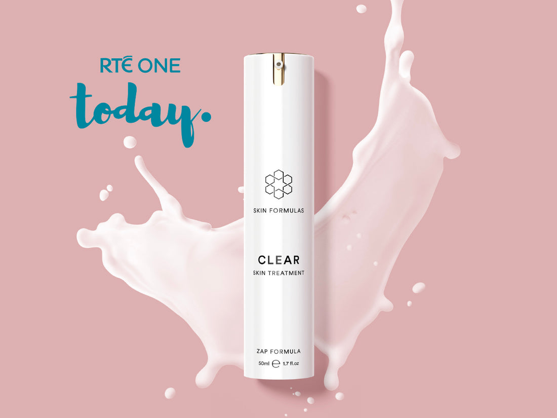 Discover Clear Skin Treatment - Recommended by Sherna Malone on RTE Today