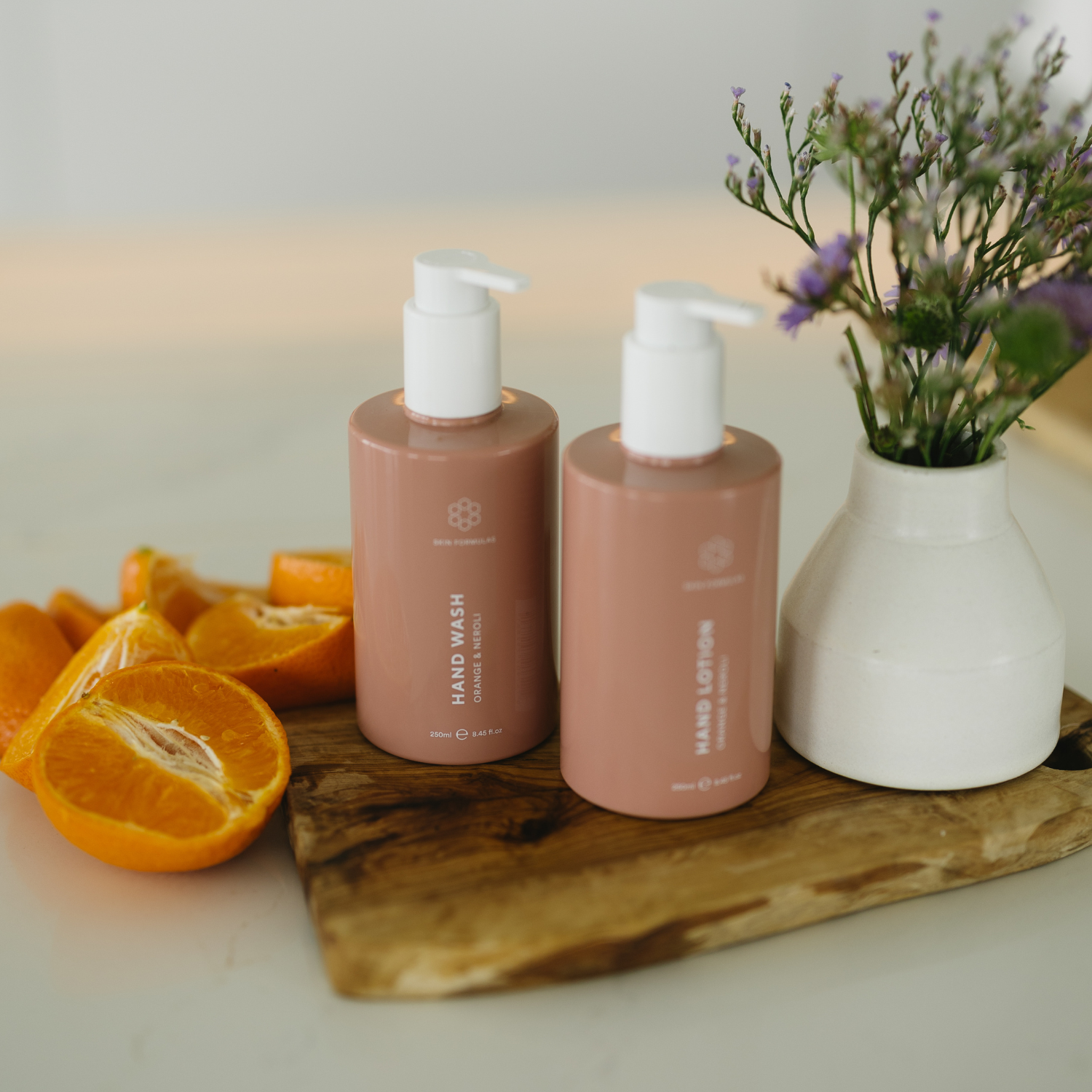 Hand Lotion · Orange & Neroli