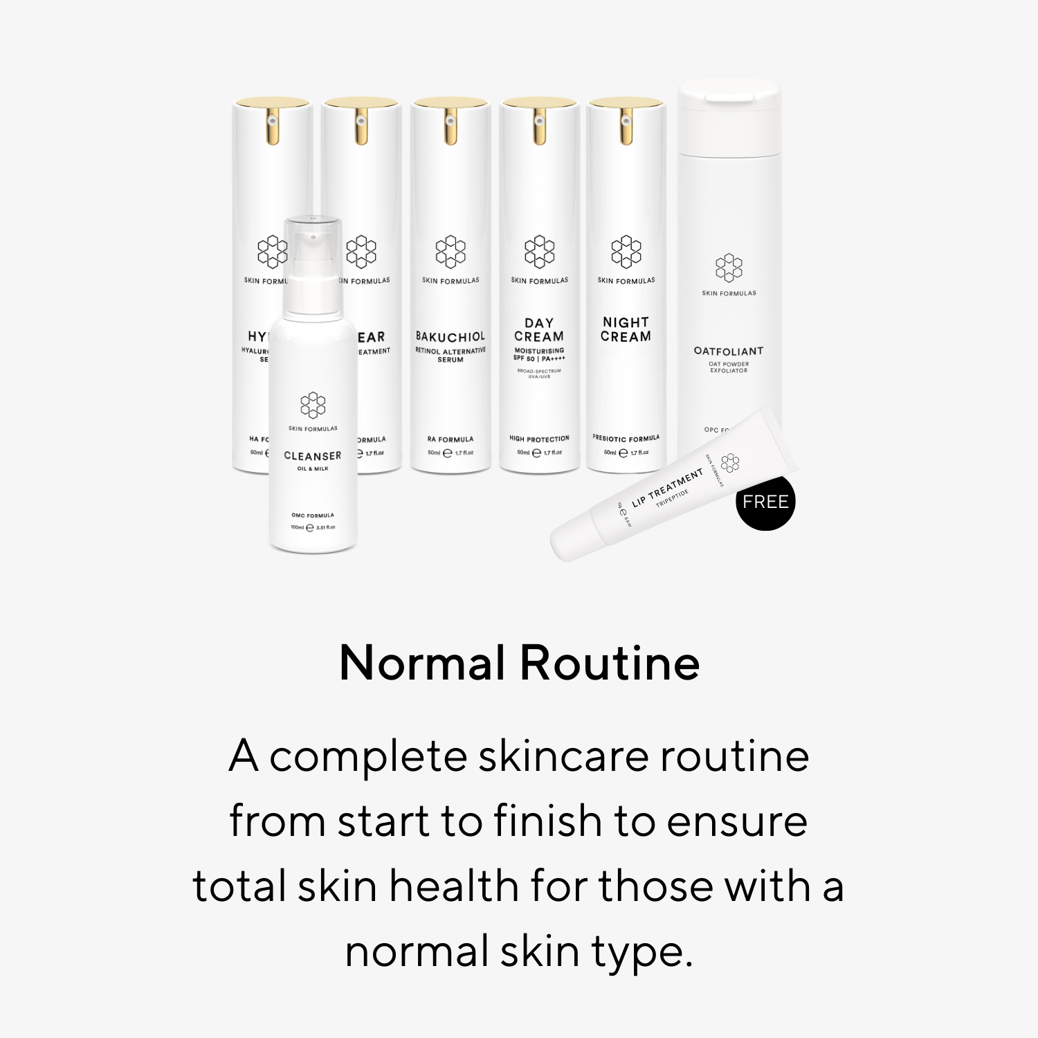 Normal Routine (Oil & Milk)