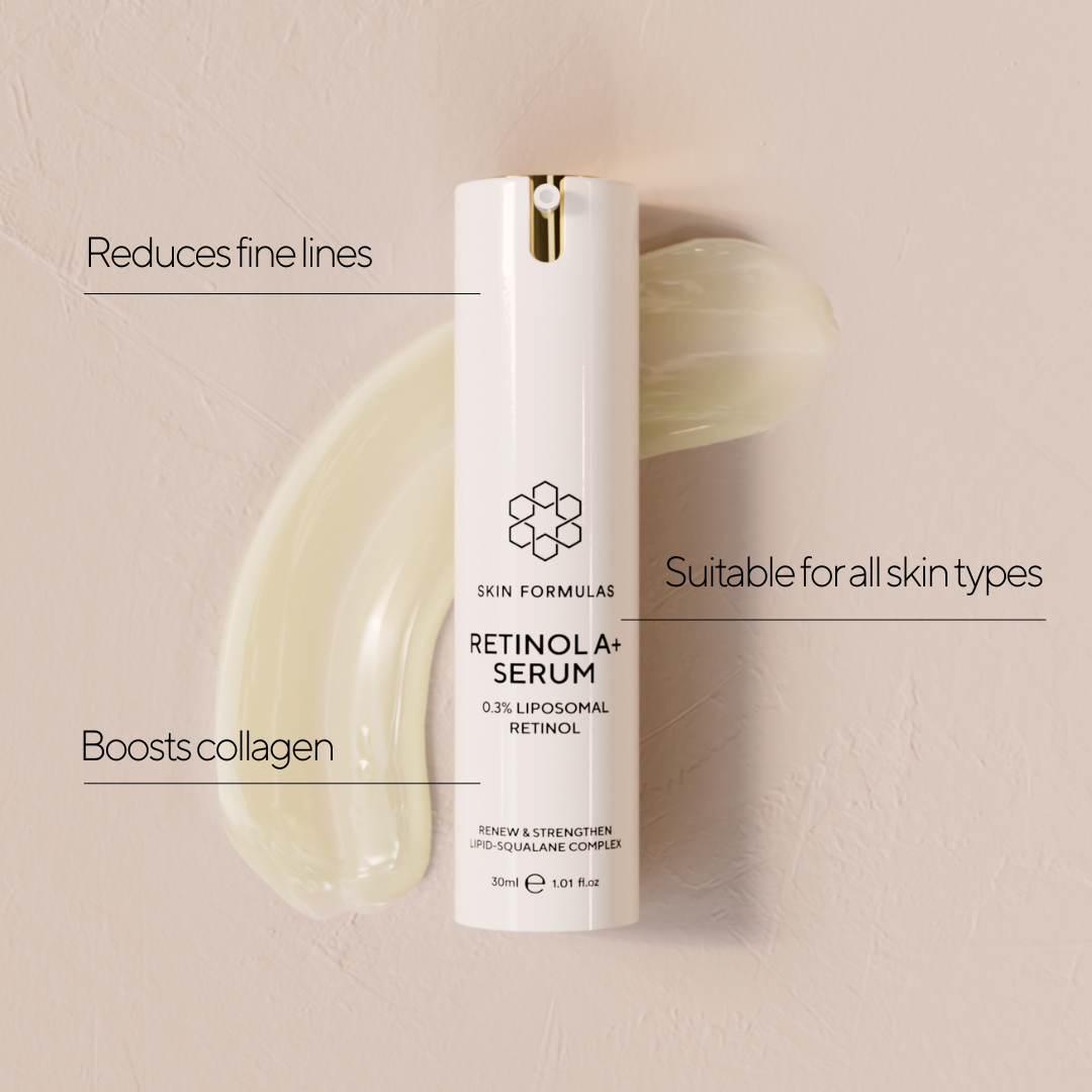 Retinol A+ Serum | 0.3% Liposomal Retinol