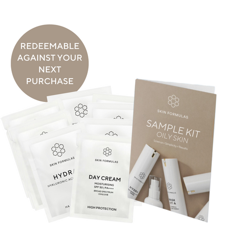 Sample Kit · Oily Skin