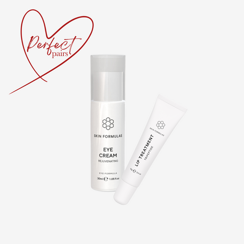 Eye Cream + Lip Treatment Perfect Pair