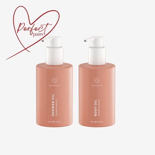 Shower Oil + Body Oil Perfect Pair