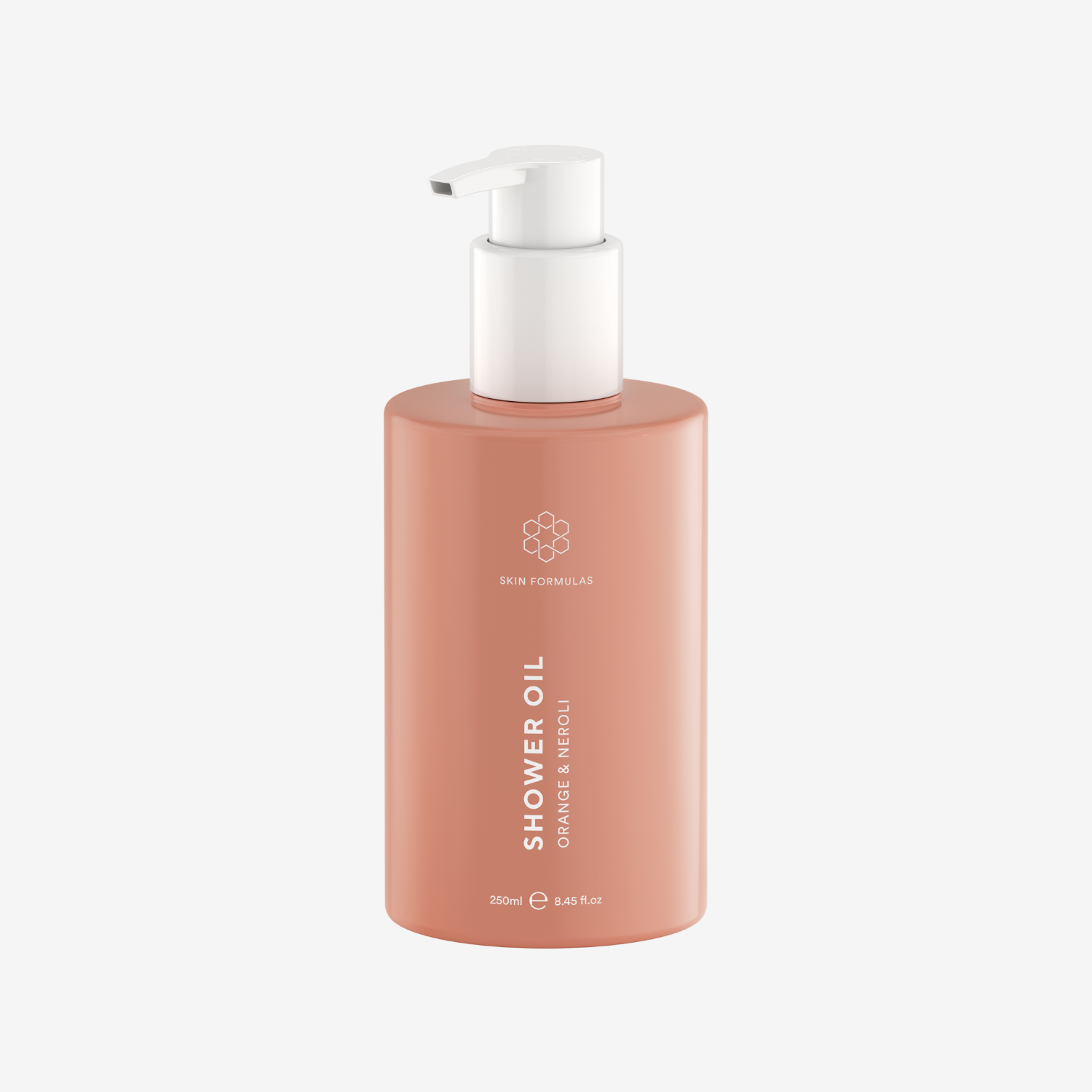 Shower Oil · Orange & Neroli