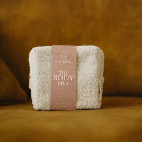 The Body Edit · Body Scrub & Body Balm