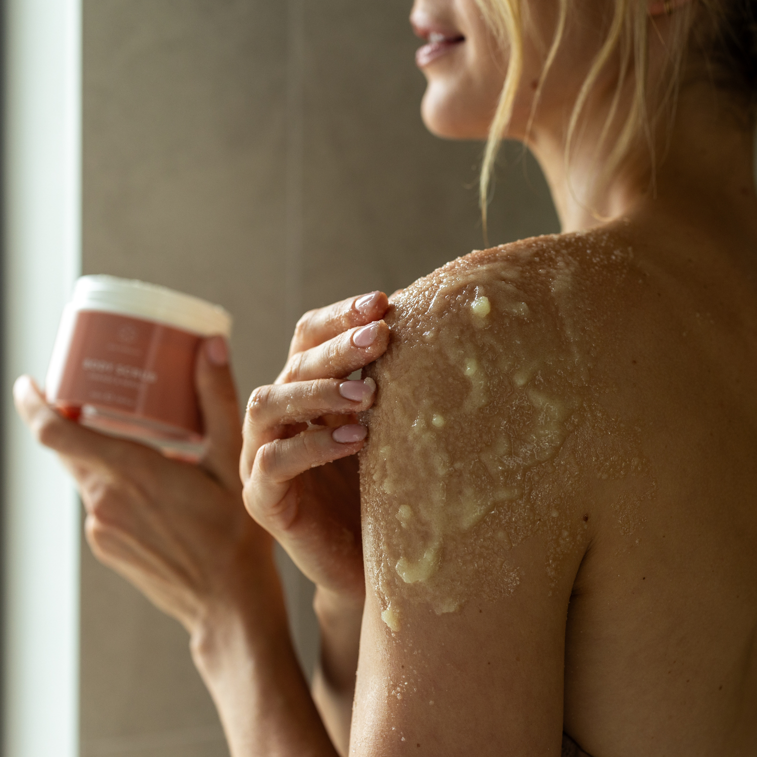 Body Scrub · Orange & Neroli