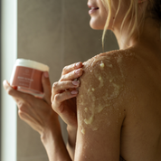 Body Scrub · Orange & Neroli