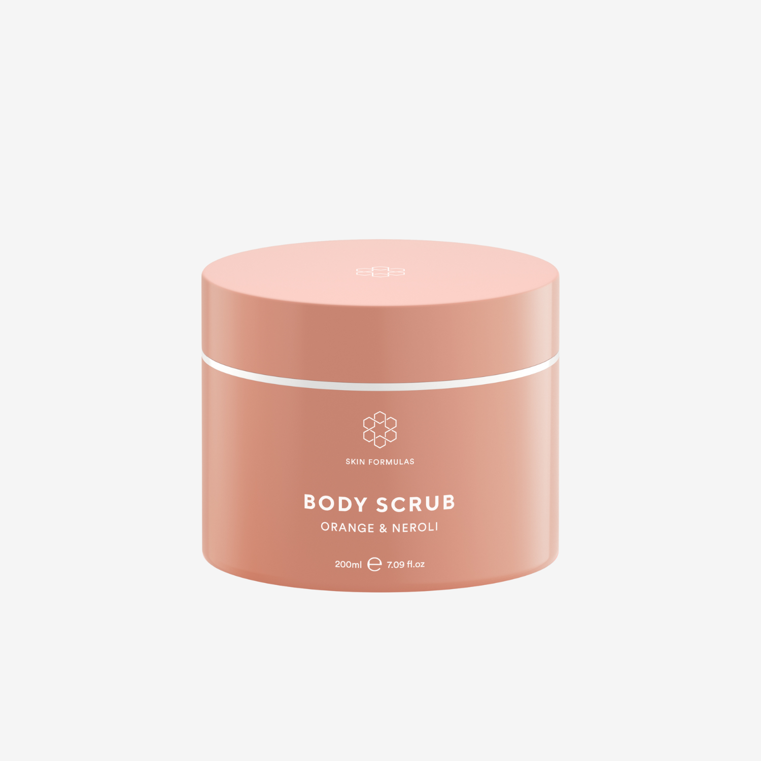 Body Scrub · Orange & Neroli