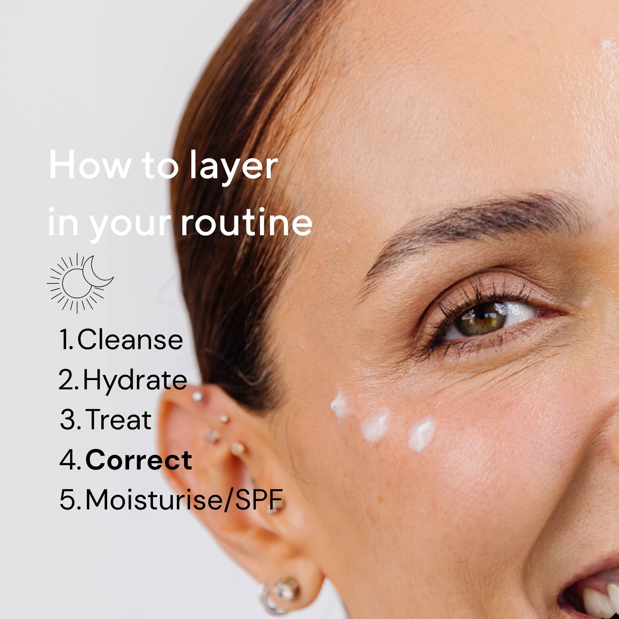 Eye Cream Triple Correction