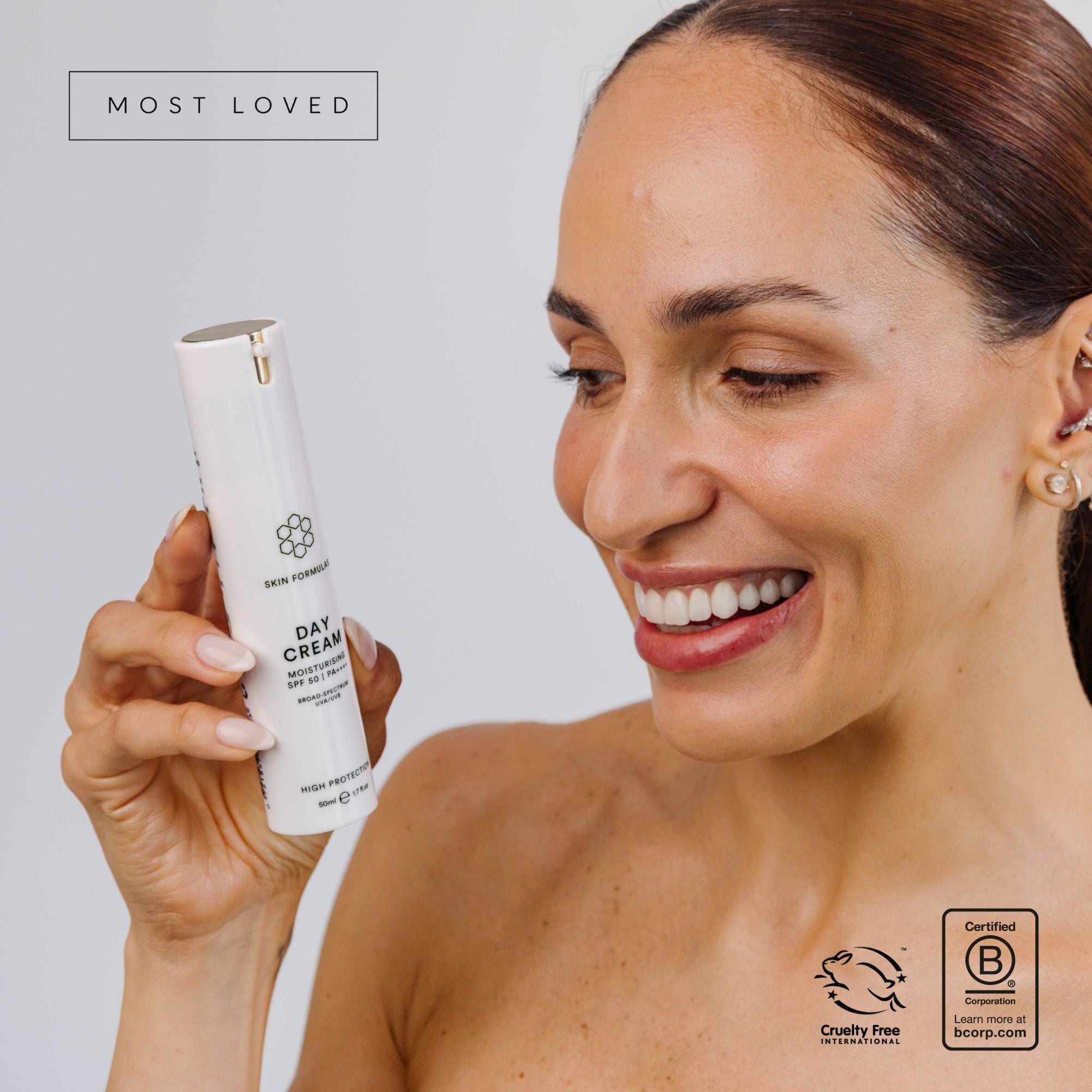 Day Cream Moisturiser – SPF 50