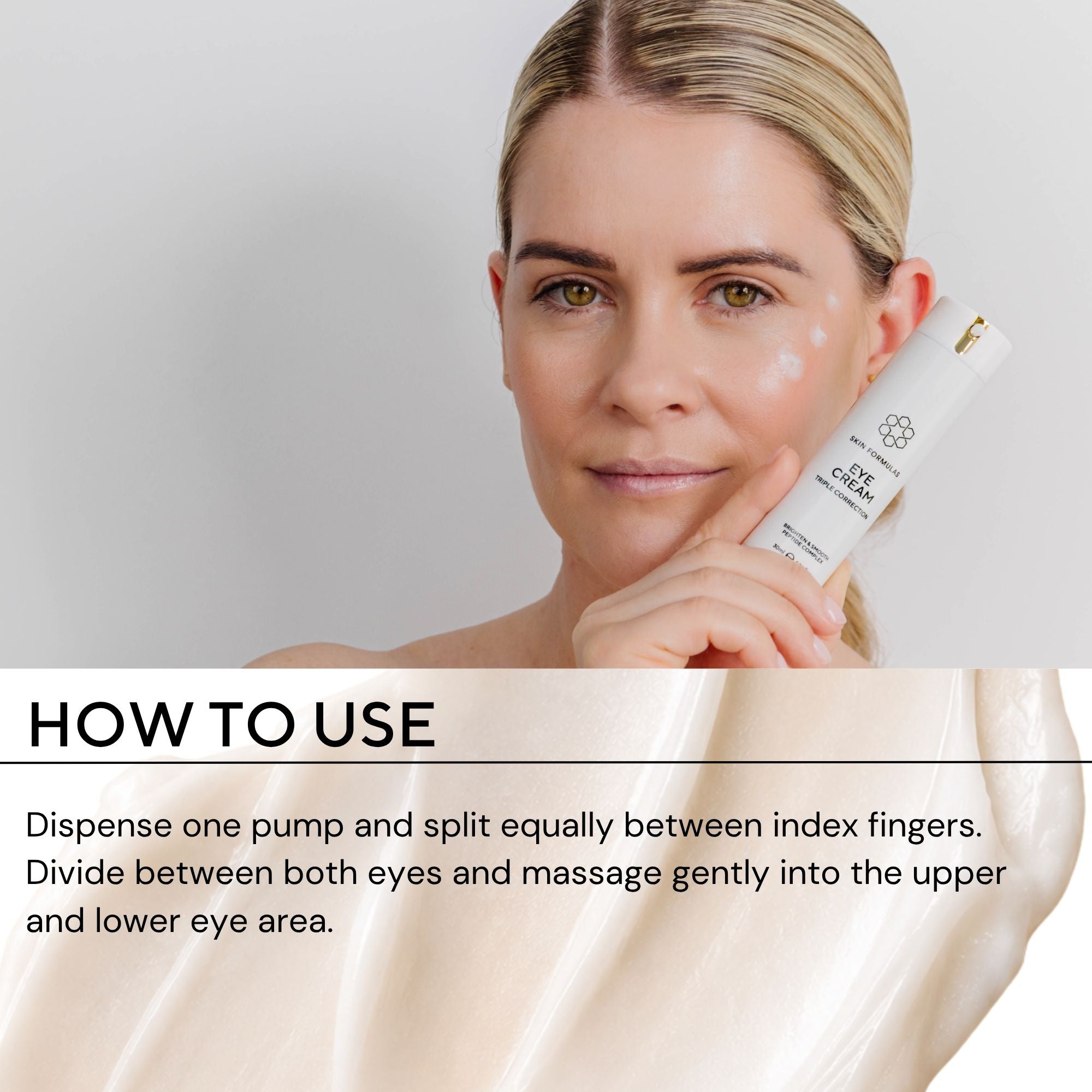 Eye Cream Triple Correction