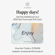 Skin Formulas Digital Gift Card
