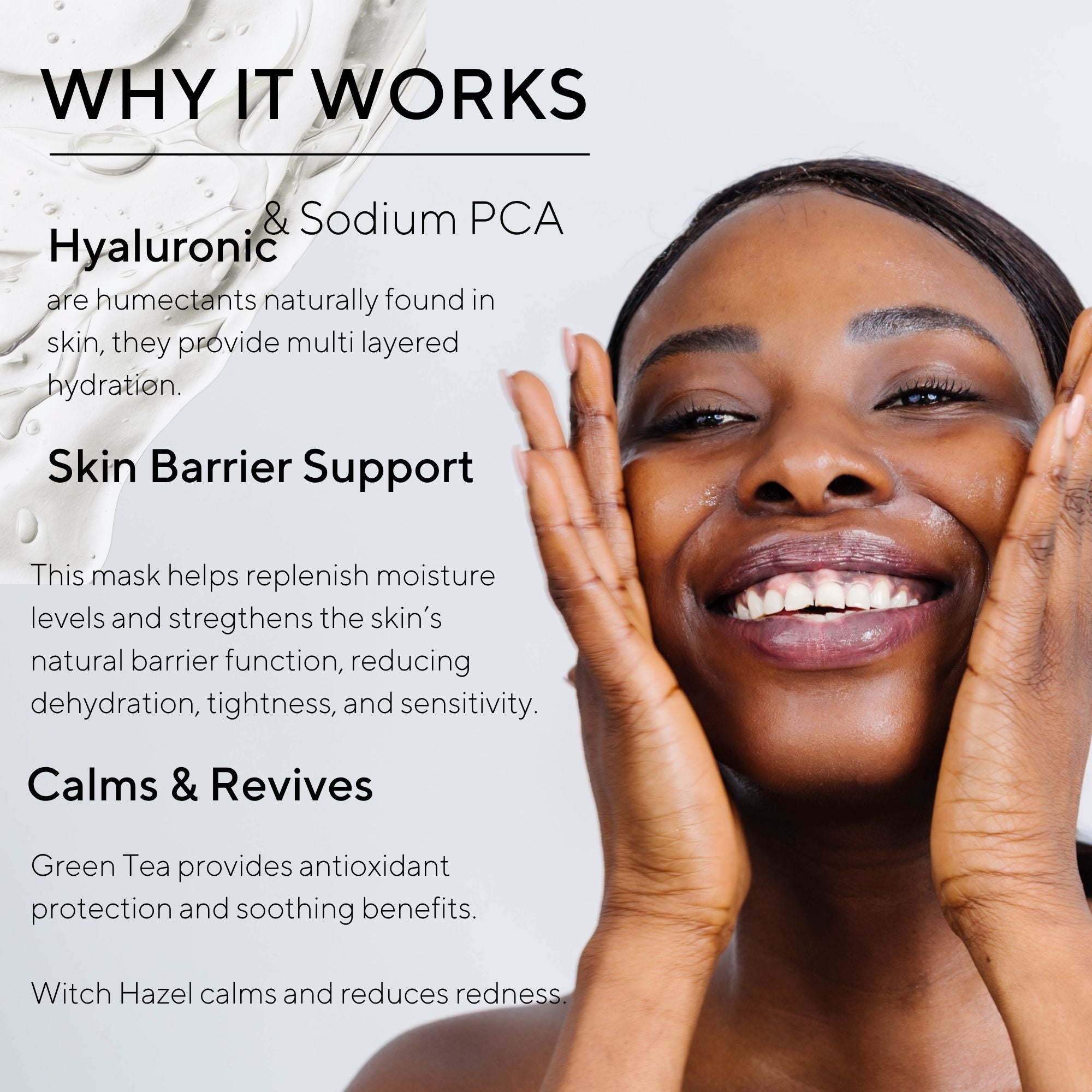 Hydra Sheet Masks – 5 pack