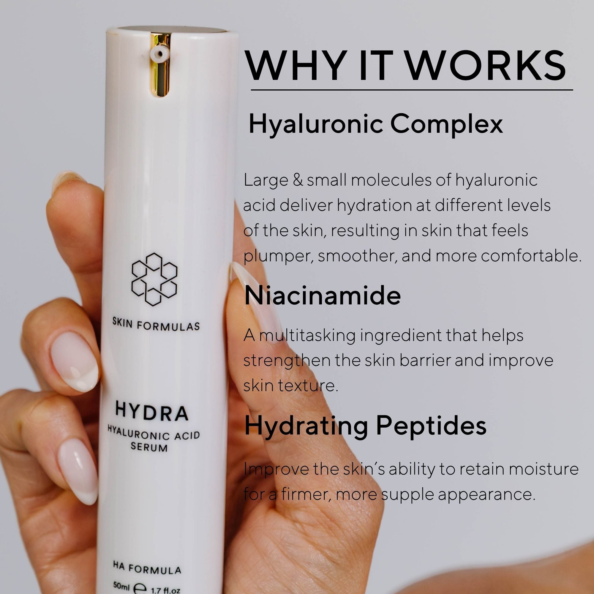 Hydra Hyaluronic Acid Serum