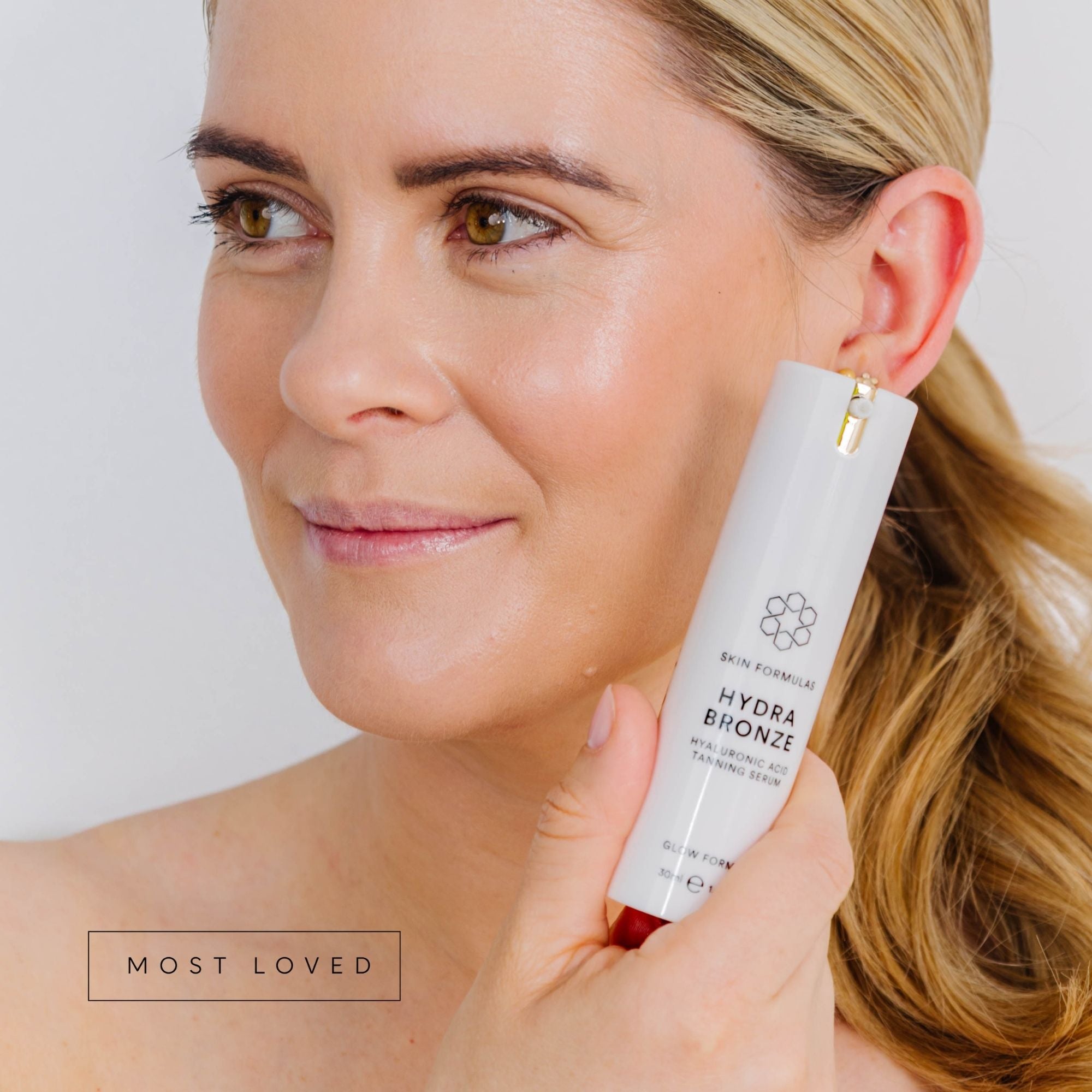 Hydra Bronze · Hyaluronic Acid Tanning Serum