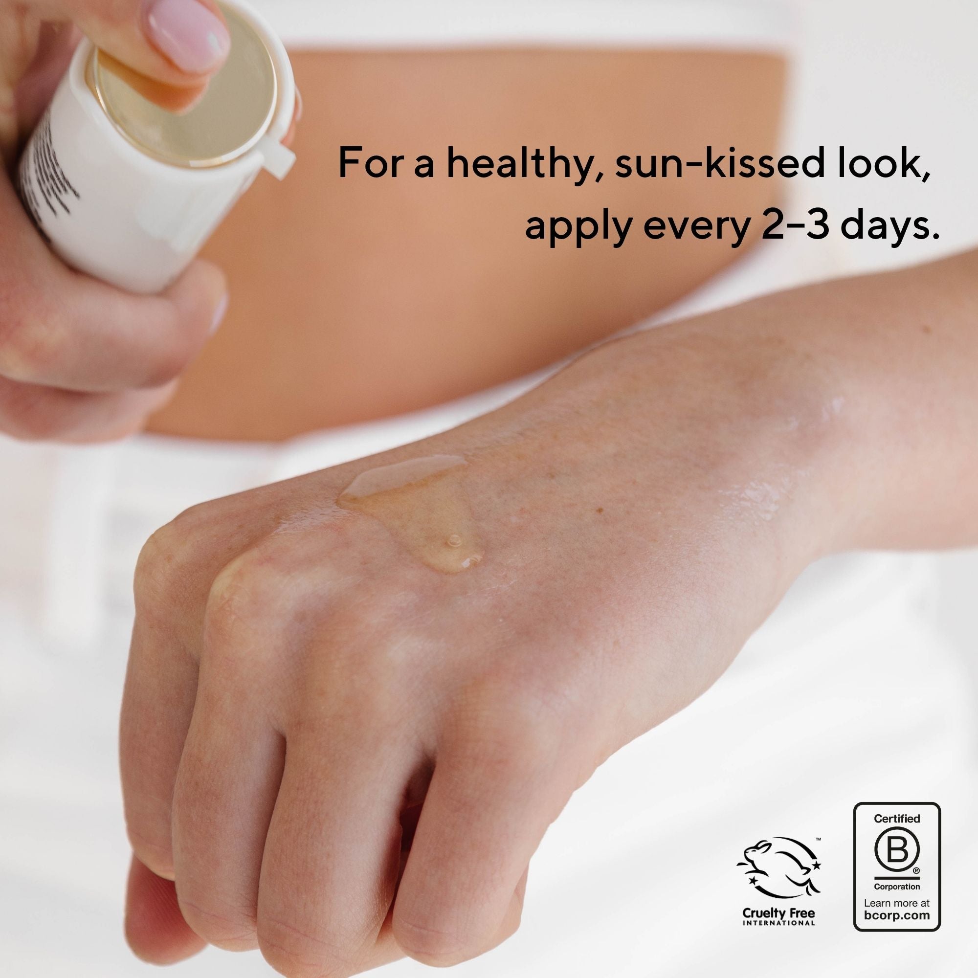 Hydra Bronze · Hyaluronic Acid Tanning Serum