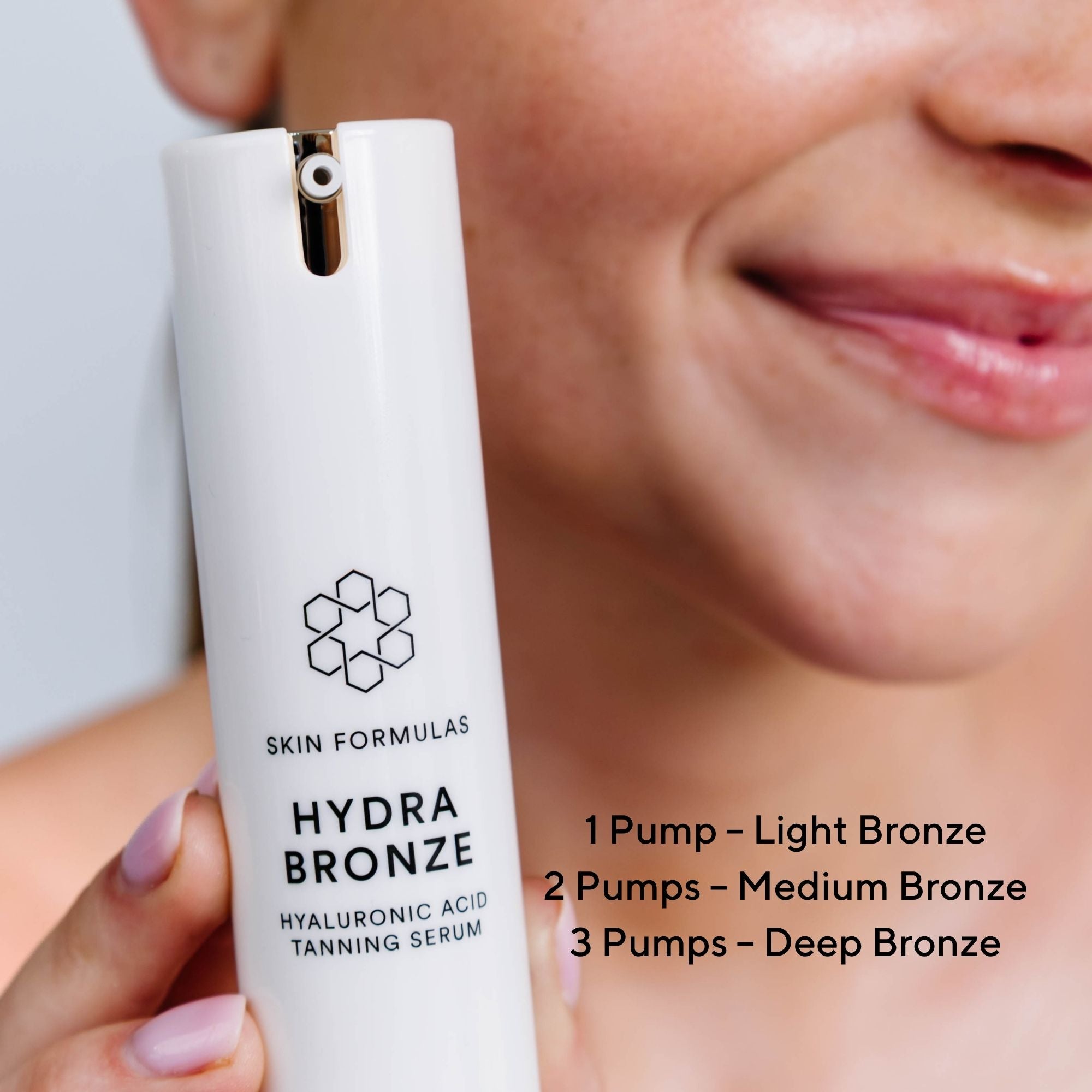 Hydra Bronze · Hyaluronic Acid Tanning Serum