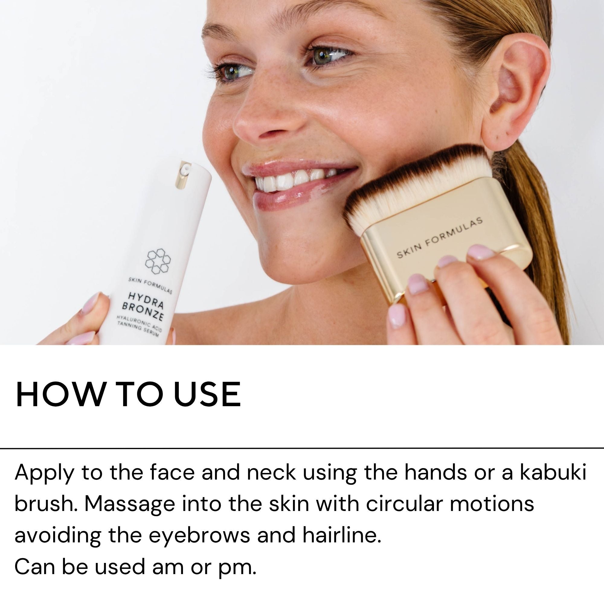 Hydra Bronze · Hyaluronic Acid Tanning Serum