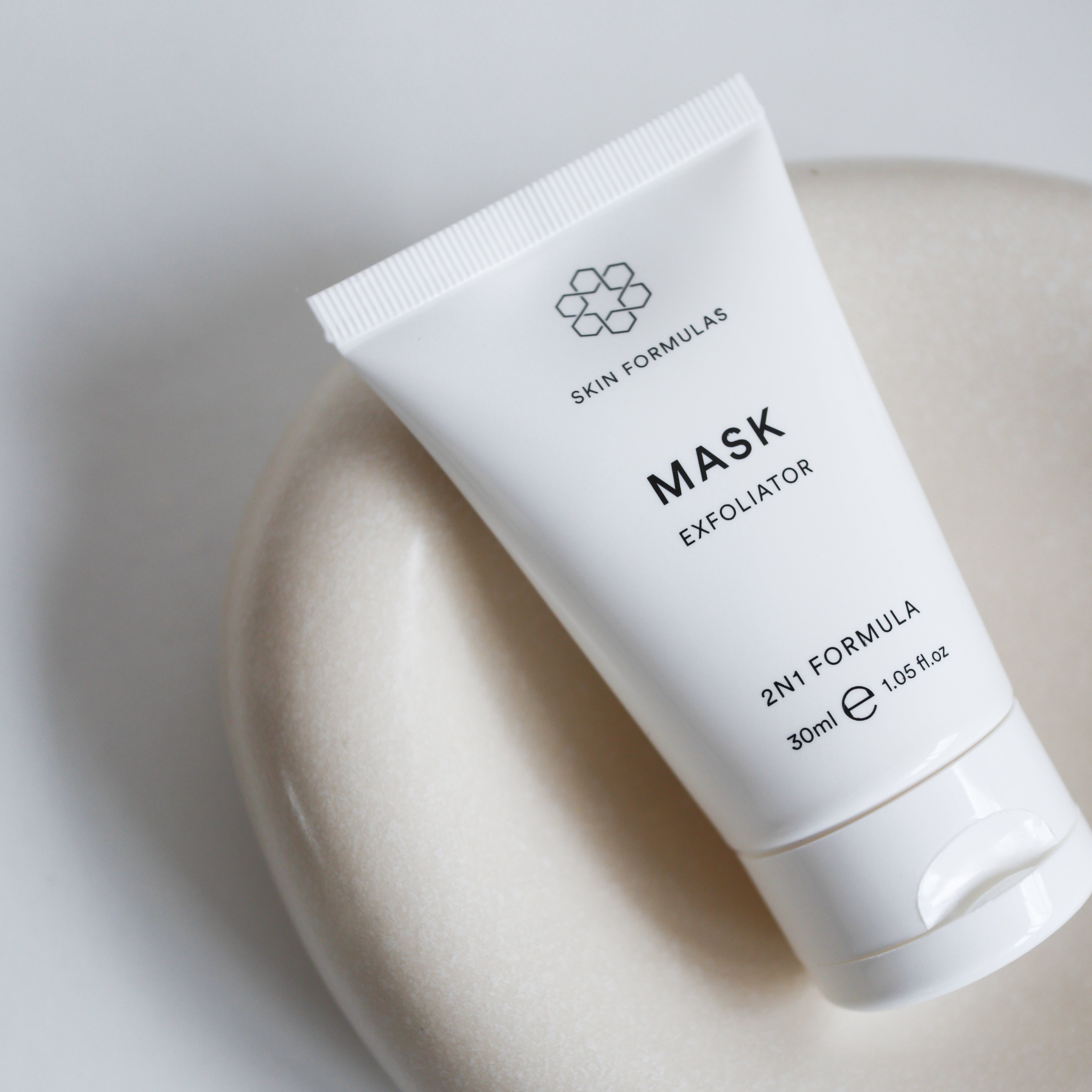 Mask · Exfoliator – 2N1 Formula - 30ml