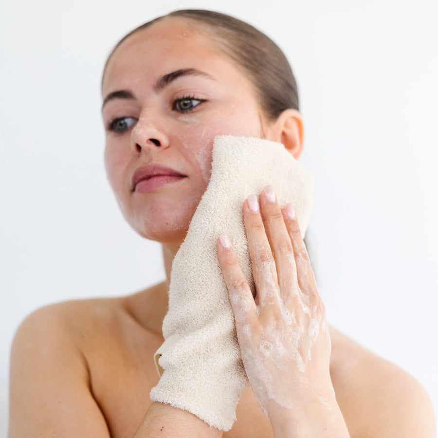Cleansing Mitt
