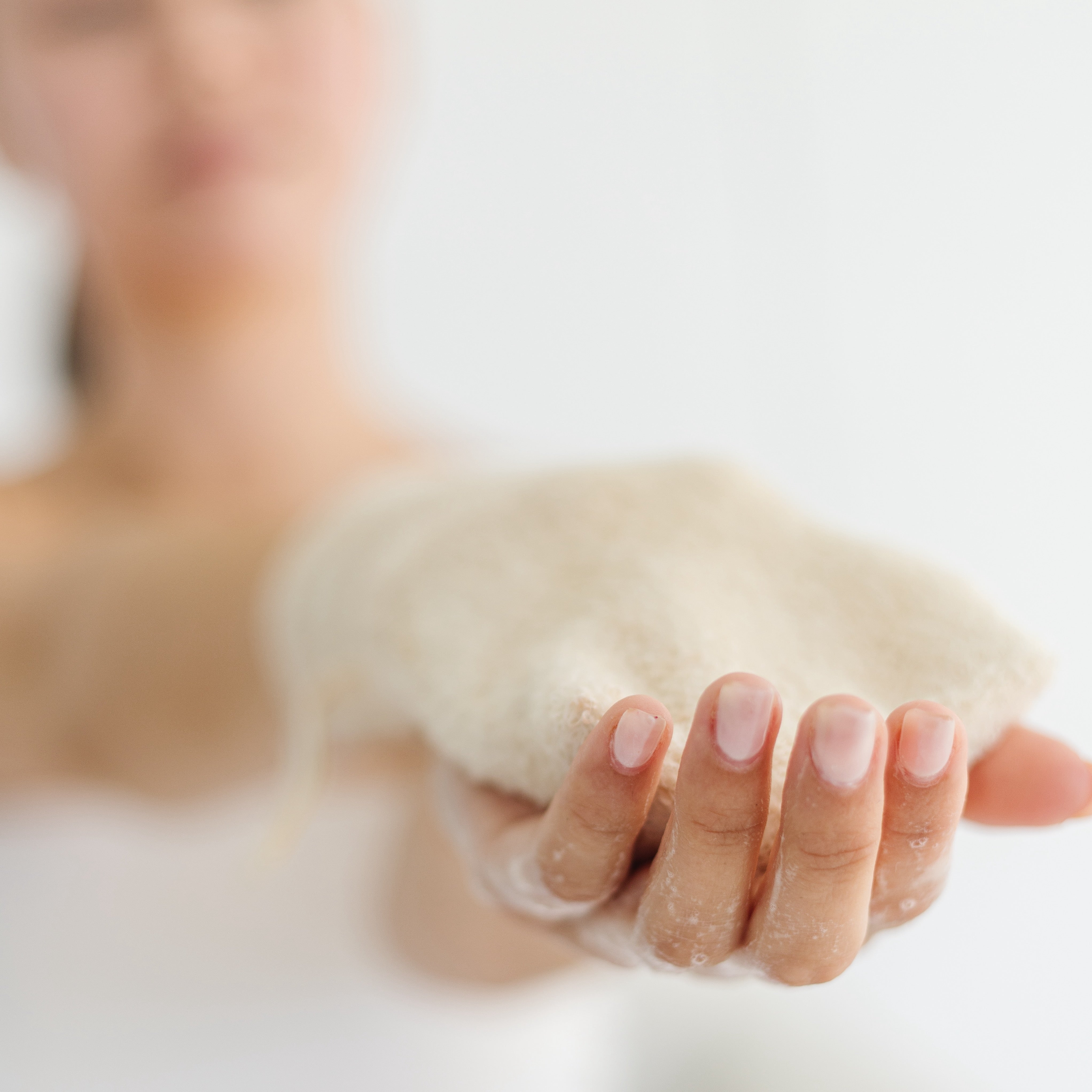 Cleansing Mitt