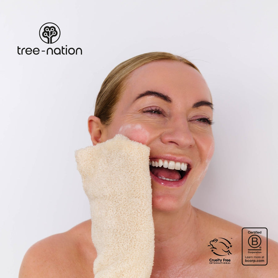 Cleansing Mitt