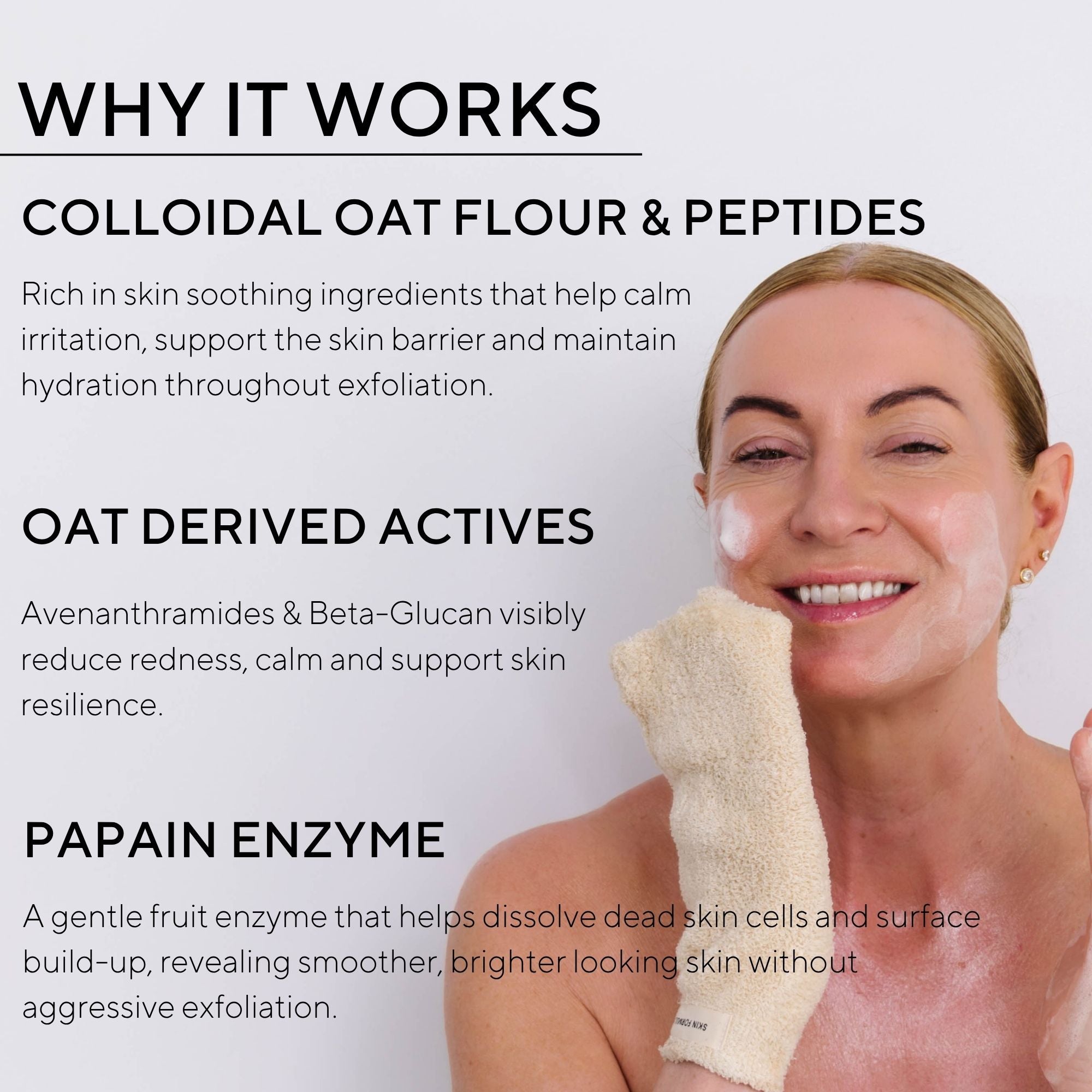 Oatfoliant Exfoliator
