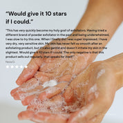 Oatfoliant Exfoliator