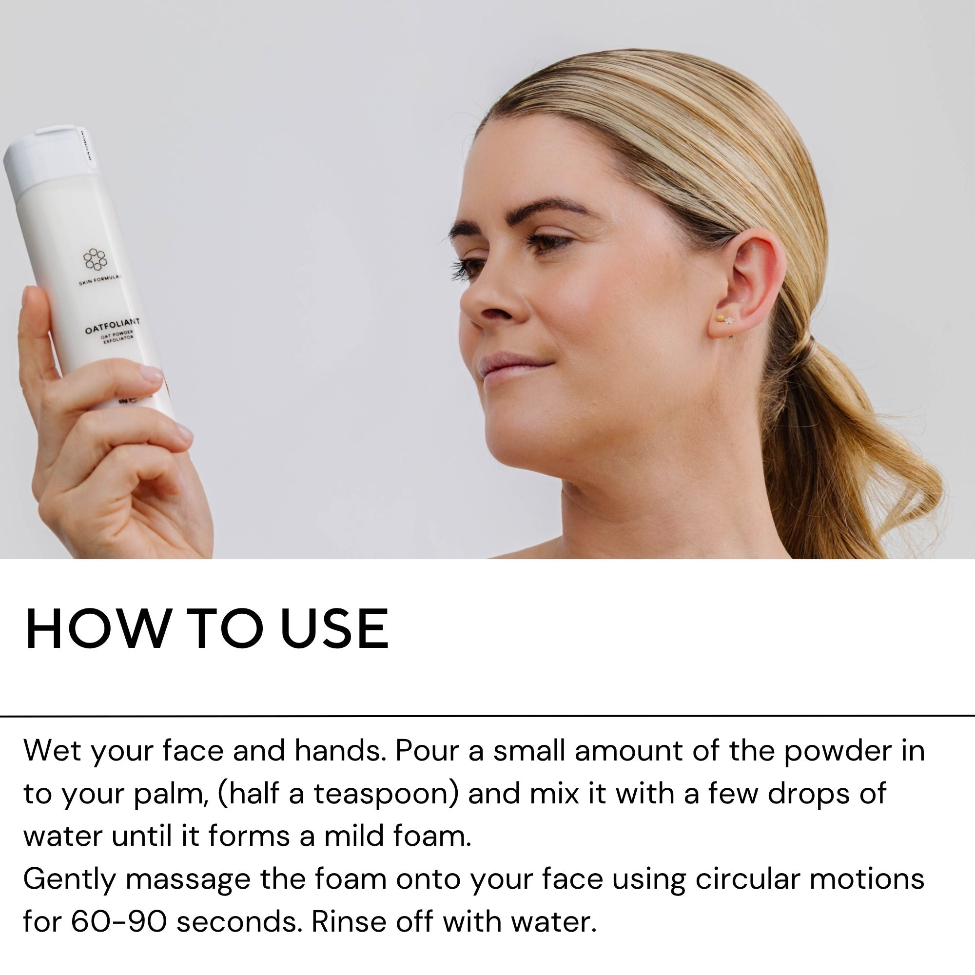Oatfoliant Exfoliator