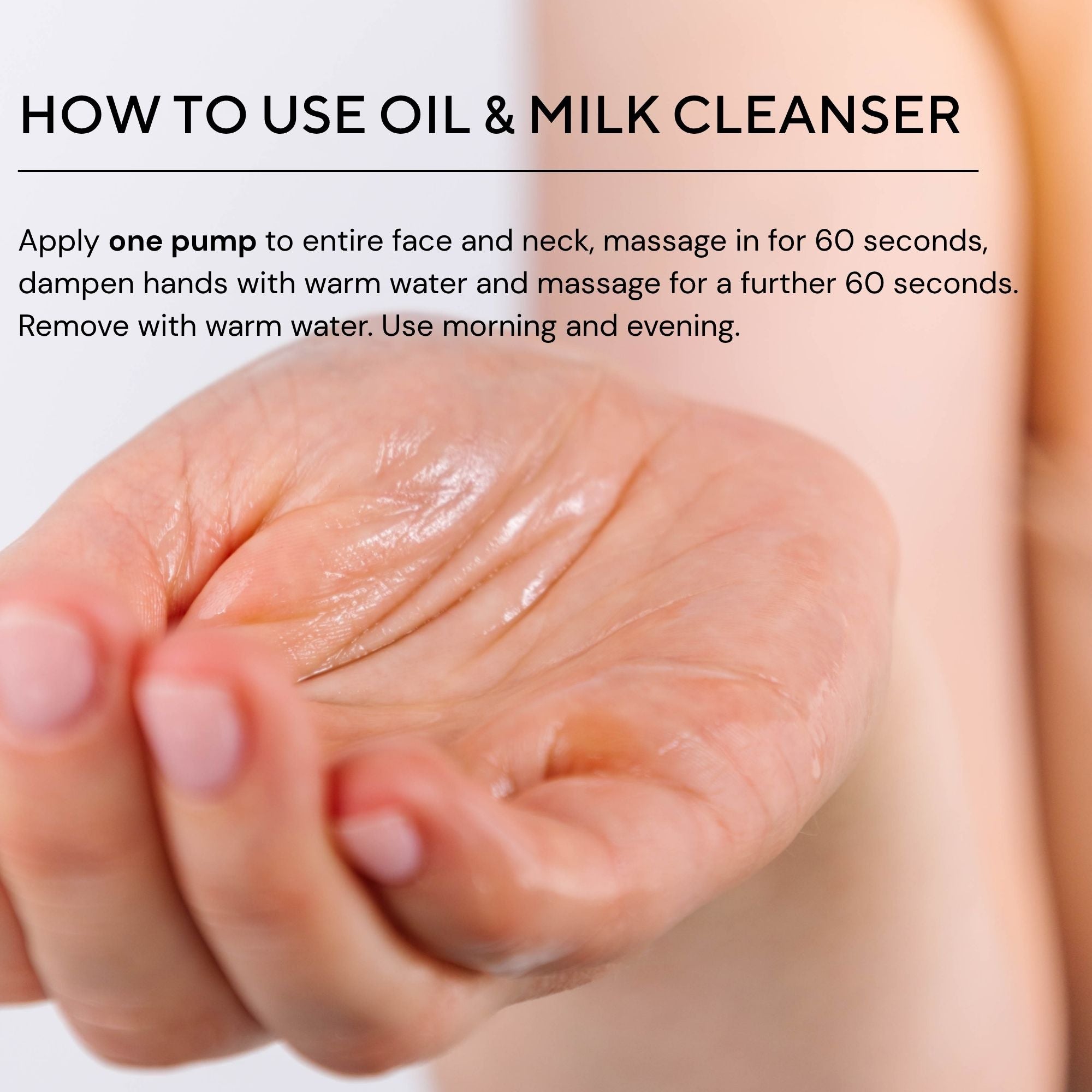 Oil & Milk Cleanser