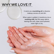 Oil & Milk Cleanser