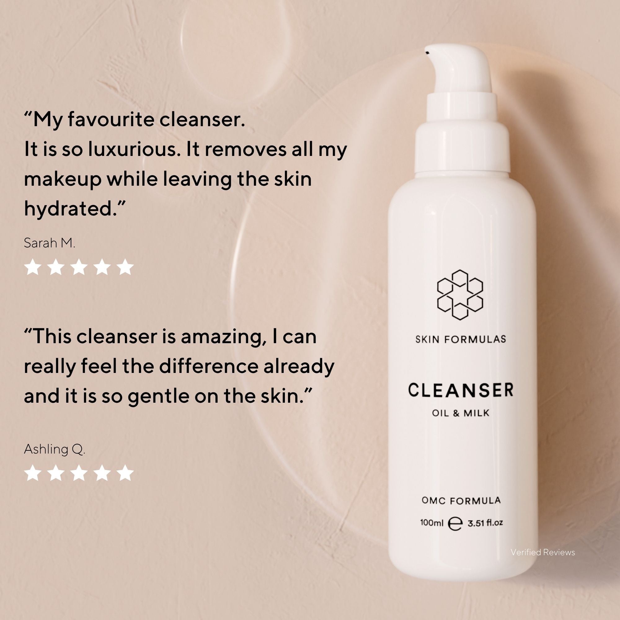 Oil & Milk Cleanser